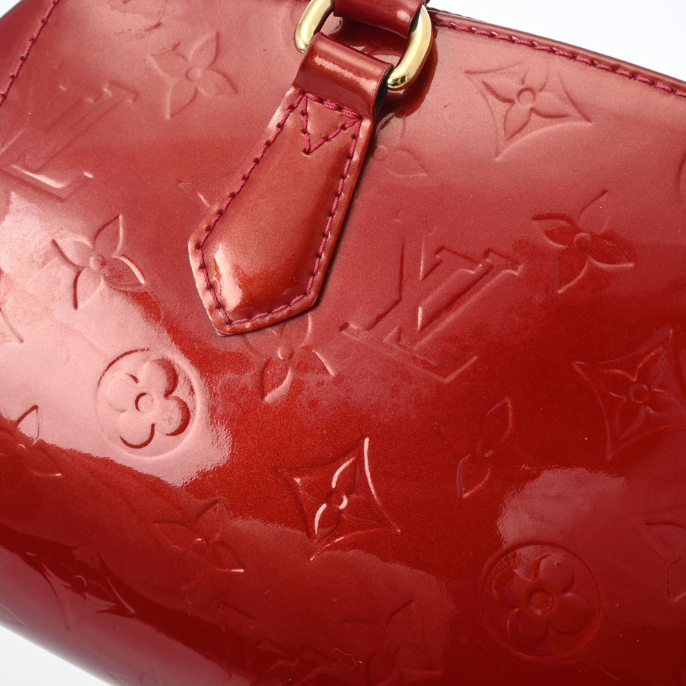 Louis Vuitton Pomme dAmour Sherwood Vernis Handbag Monogram - Picture 10 of 11